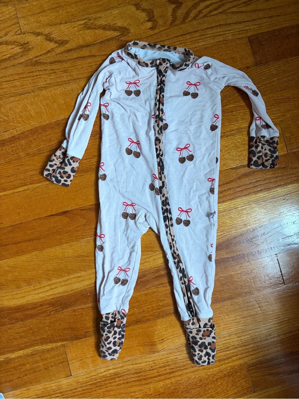 Kids One-Piece Footed Bamboo